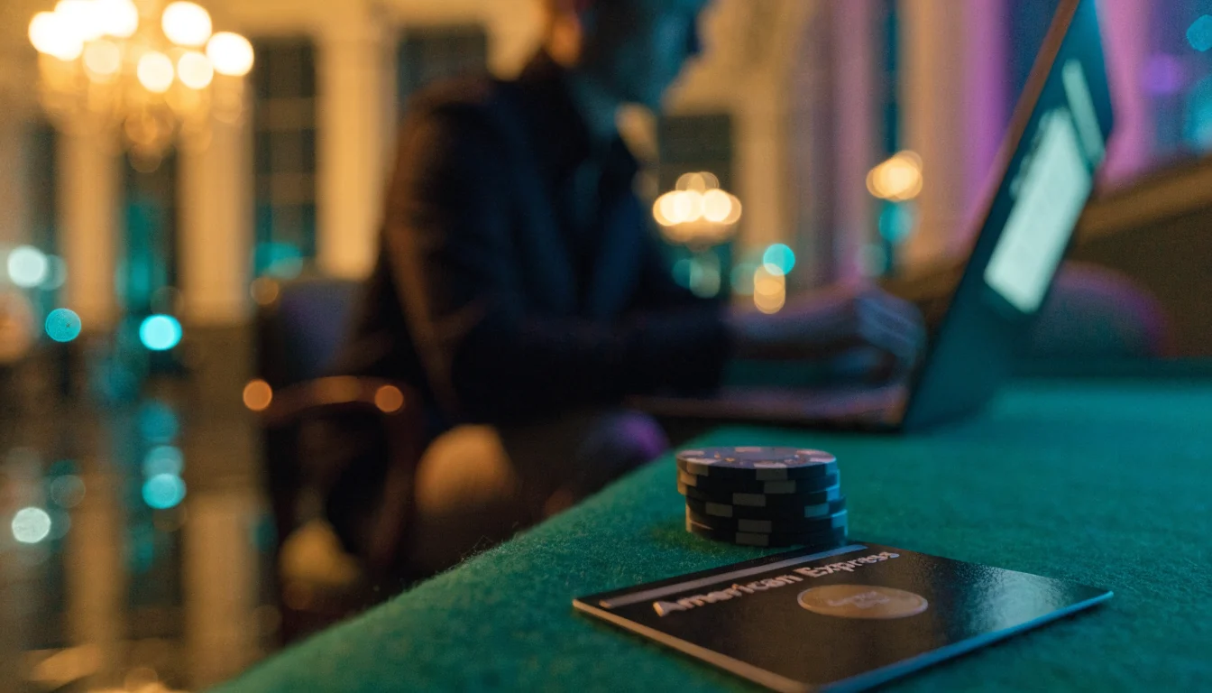 Online-Casino mit American Express bezahlen