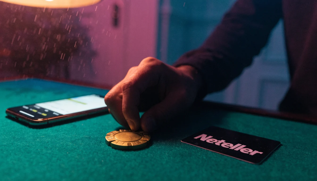 Beste Online-Casinos mit Neteller bezahlen