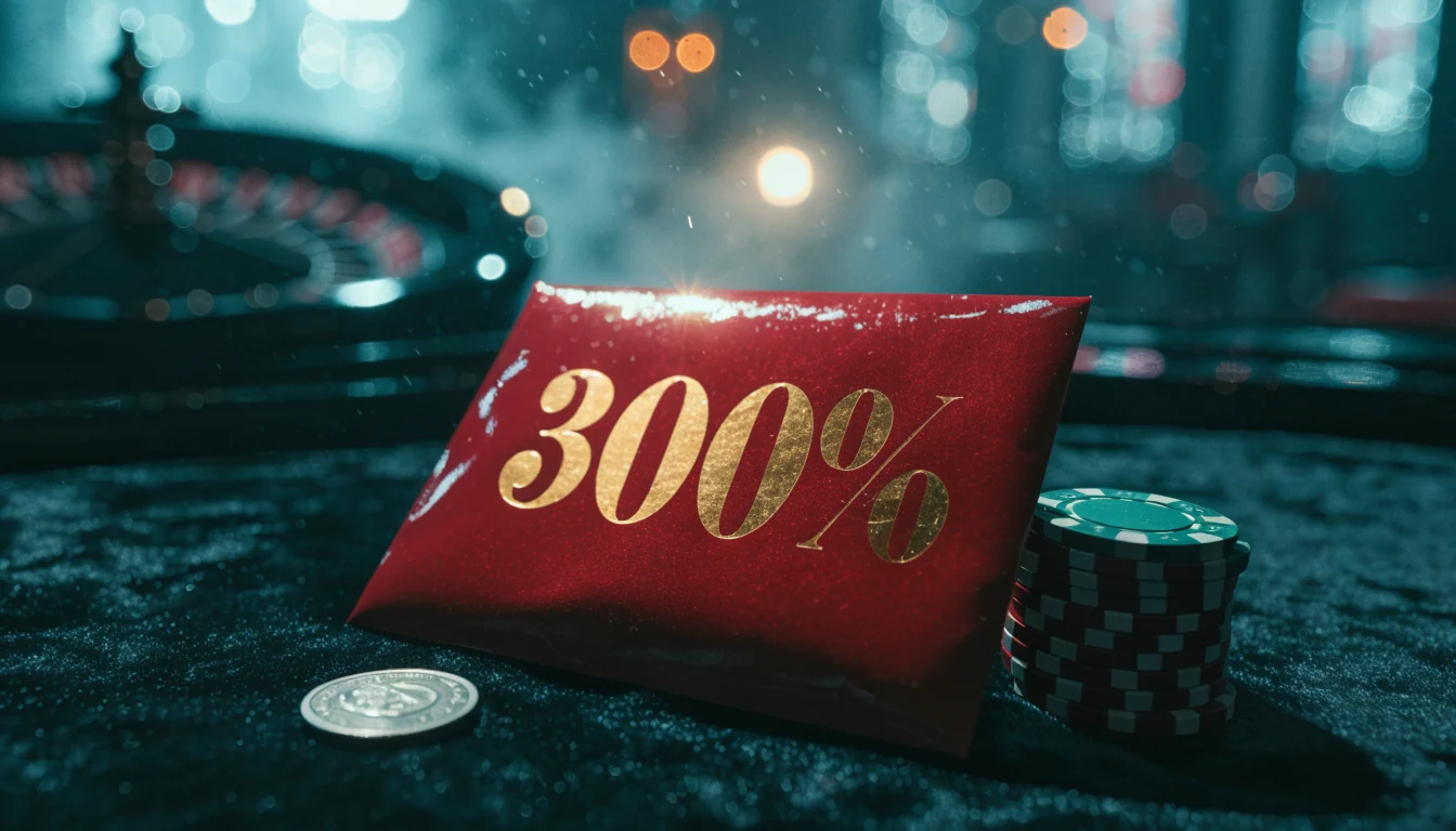 Online Casino mit 300% Bonus: Bedingungen erklärt