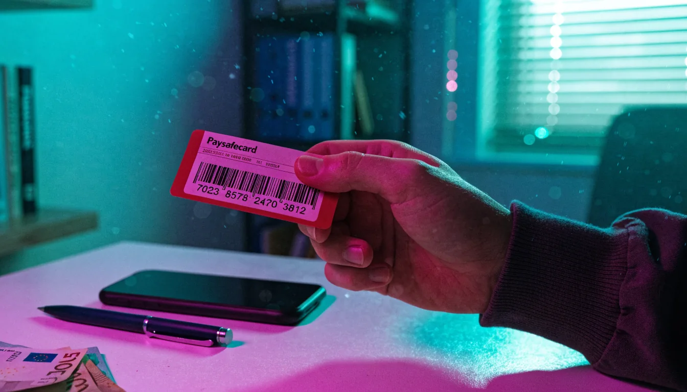 Online-Casino mit Paysafecard-Code einlösen